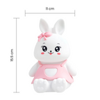 Veilleuse bébé et enfant lapin LED multicolore