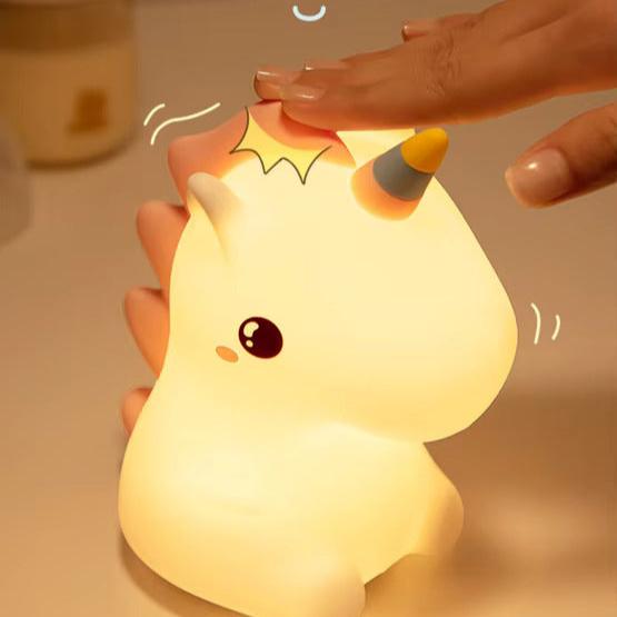 Veilleuse bébé et enfant licorne