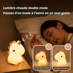 Veilleuse bébé et enfant licorne