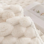 Couvre canapé avec texture douce, une invitation à la détente au quotidien